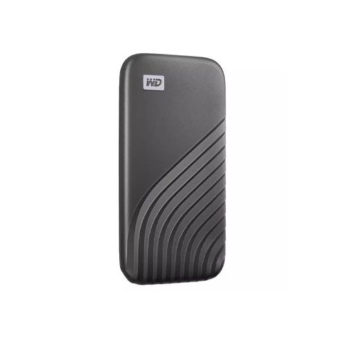 WD 500GB My Passport SSD External Portable Solid State Drive- Up to 1,050 MB/s - Grey