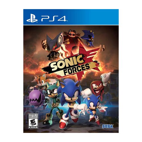 PS4 Sonic Forces Bonus Edition - R1