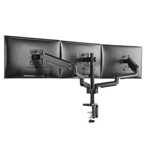 Twisted Minds Premium Counterbalance Triple Monitor Arm With 3.0 USB Port (LDT26-C036UP) 17-27"