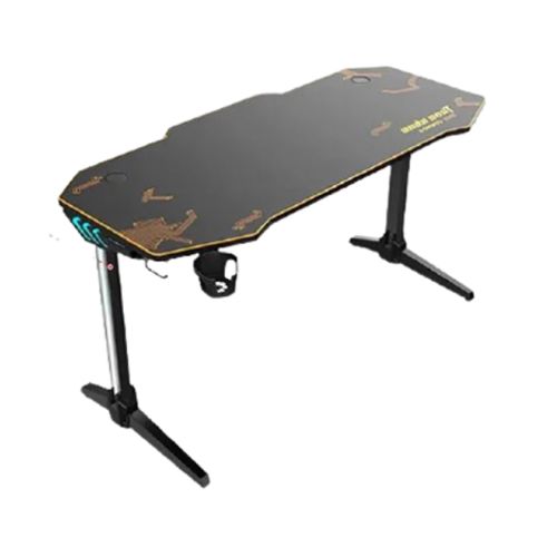 Anda Seat Eagle 2 Gaming Desk (Dimension: 140x60 CM) - Black