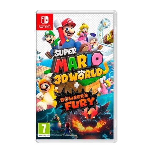 Nintendo Switch Super Mario 3D World + Bowsers Fury - R2