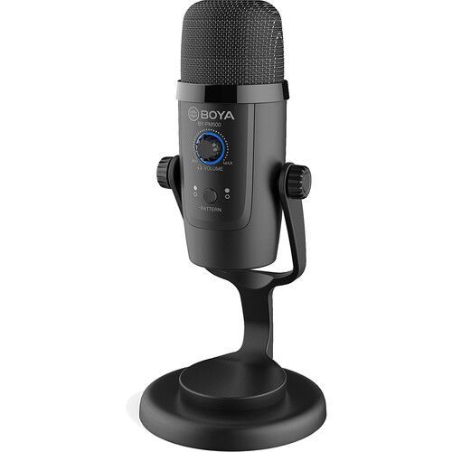 Boya BY-PM500 USB Condenser Microphone - Black