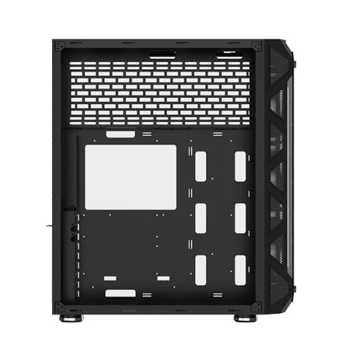 XIGMATEK OVERTAKE RGB Tempered Glass ATX Case