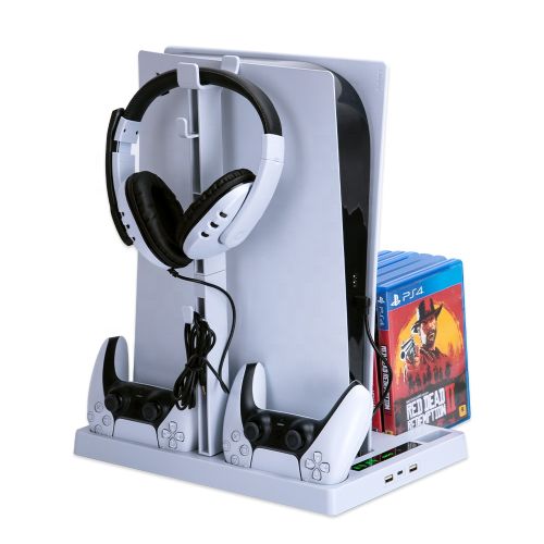 PS5 OIVO Cooling Stand With Controller Charger for PS5 Disc&Digital Console