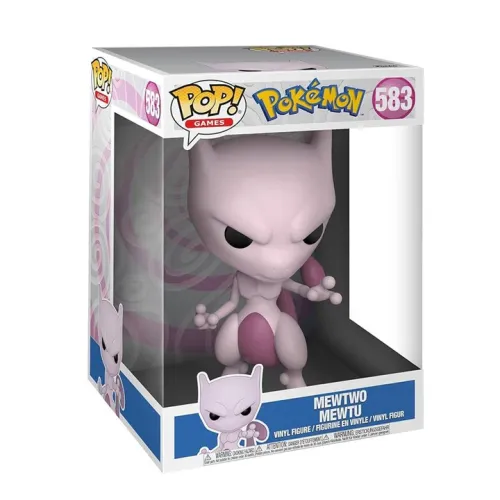 Funko Pop! Jumbo: Pokemon - Mewtwo (Emea)