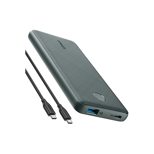 ANKER POWERCORE SLIM 10000 PD POWER BANK - GREEN