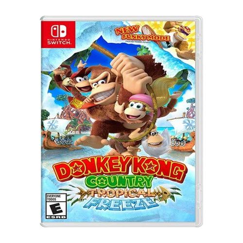 NINTENDO SWITCH  Donkey Kong Country: Tropical Freeze - R1