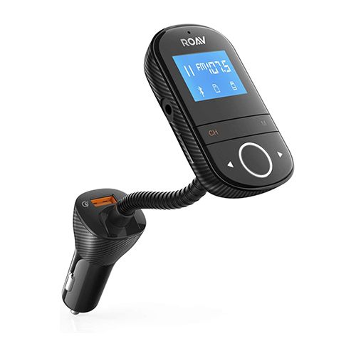 ANKER ROAV BLUETOOTH FM TRANSMITTER AND CAR CHARGER SMART CHARGE F3