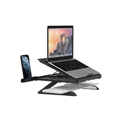 TRONSMART DO7 ADJUSTABLE LAPTOP STAND - Black