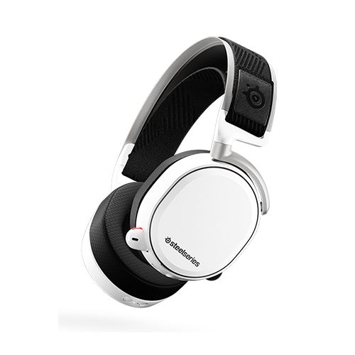 STEEELSERIES ARCTS PRO WIRELESS GAMING HEADSET - WHITE