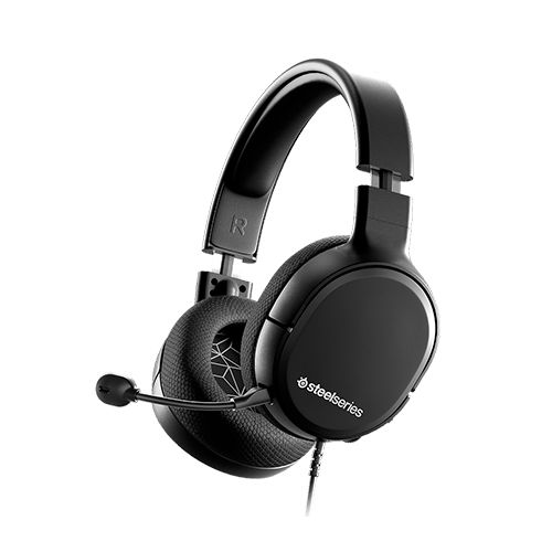 STEEELSERIES ARCTS 1 ALL-PLATFORM WIRED GAMING HEADSET - BLACK