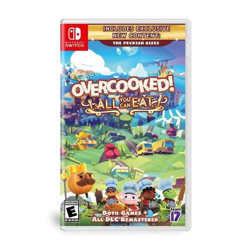 Nintendo Switch overcooked All You Can Eat - R1