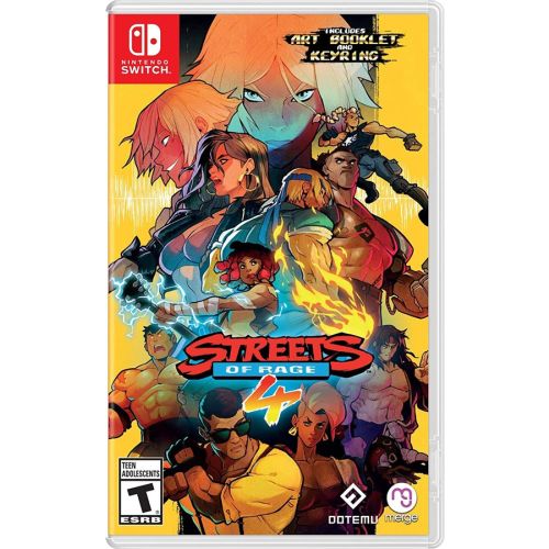 Nintendo Switch: Streets of Rage 4 -R1