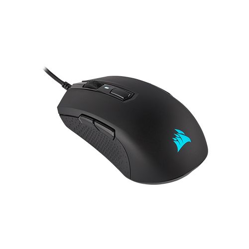 CORSAIR M55 RGB PRO AMBIDEXTROUS MULTI-GRIP GAMING MOUSE