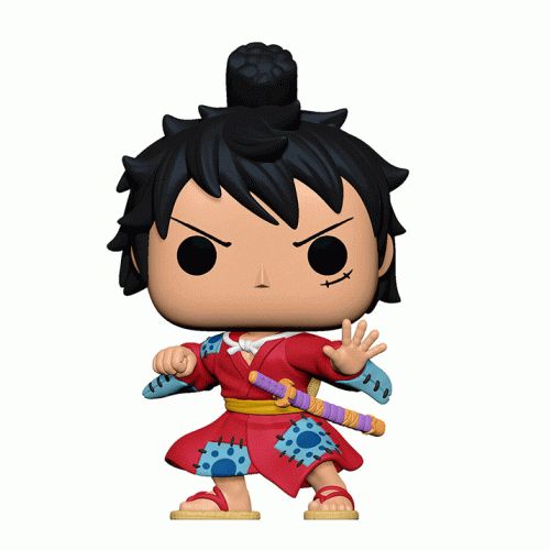 Funko Pop!  Animation - One Piece - Luffy in Kimono - 921