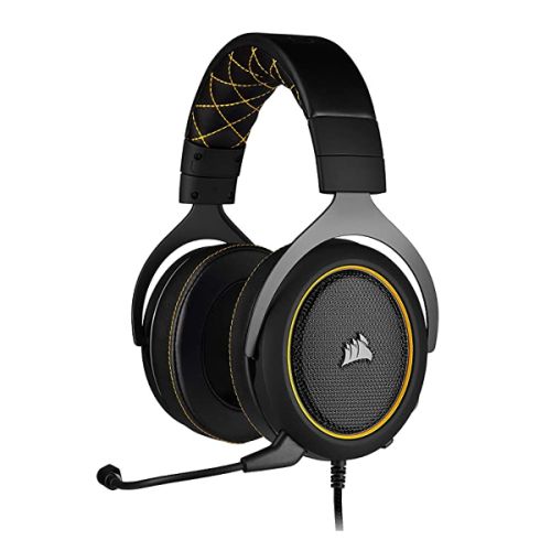 Corsair HS60 PRO SURROUND Gaming Headset — Yellow