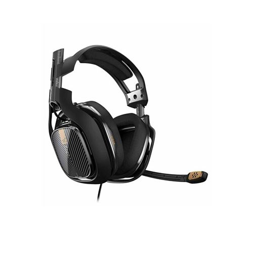 ASTRO A40 TR WIRED GAMING HEADSET WITH DOLBY 7.1 SURROUND SOUND - BLACK
