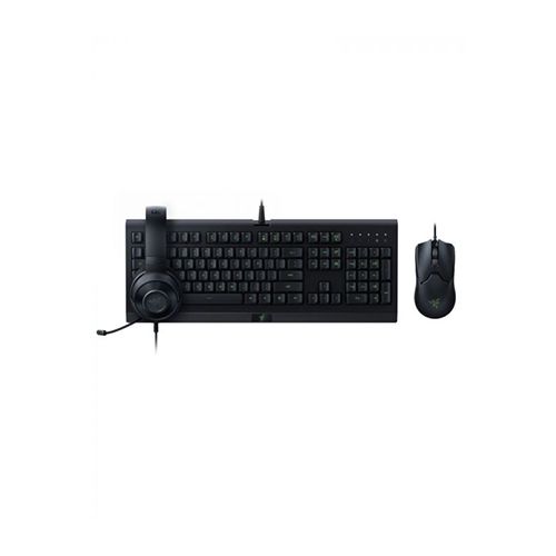 RAZER POWER UP BUNDLE (KRAKEN X LITE HEADSET + CYNOSA LITE KEYBOARD + VIPER MOUSE)