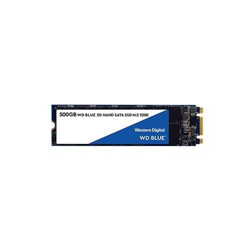 WB BLUE SOLID STATE DRIVE SSD 500GB