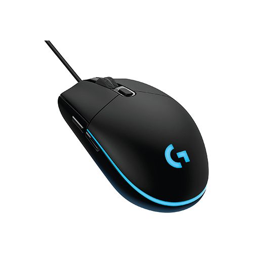 LOGITECH G203 GAMING MOUSE - BLACK