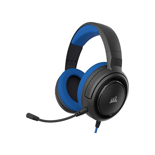 CORSAIR HS35 STEREO GAMING HEADSET - BLUE