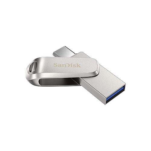 SANDISK ULTRA DUAL DRIVE LUXE USB TYPE-C 512GB