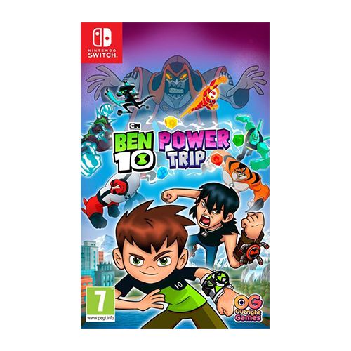 N.S BEN 10 POWER TRIP R2