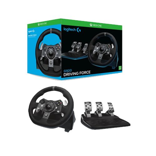 Logitech G920 Driving Force Racing Wheel for Xbox One