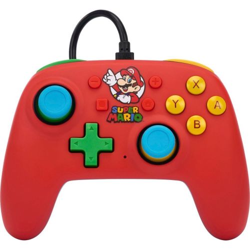 PowerA Mario Medley Nano Nintendo Switch Wired Controller