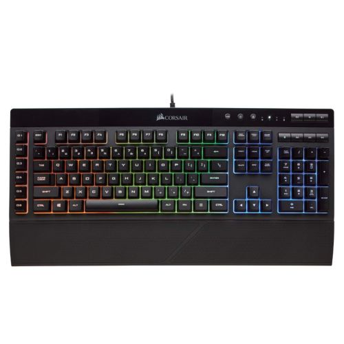 CORSAIR K55 RGB BACKLIGHTING  GAMING KEYBOARD CH-9206015-NA