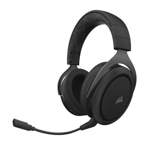 CORSAIR HS70 Wireless Gaming Headset - 7.1 Surround Sound Headphones   – Carbon