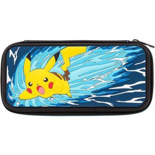 N.S POKEMON TOURNAMENT DX CASE-YELLOW/BLUE