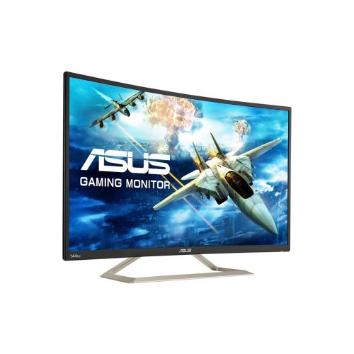 ASUS VA326H GAMING MONITOR FHD(1920*1080)144HZ CURVED -(31.5 INCH)