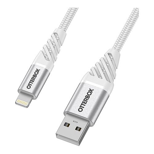 Otterbox Lightning to USB-A charging  Cable - Premium - 1m - White