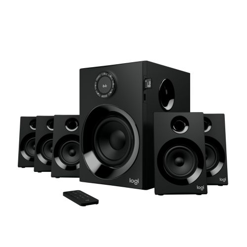 Logitech Z607 speaker set 5.1 channels 80 W Black