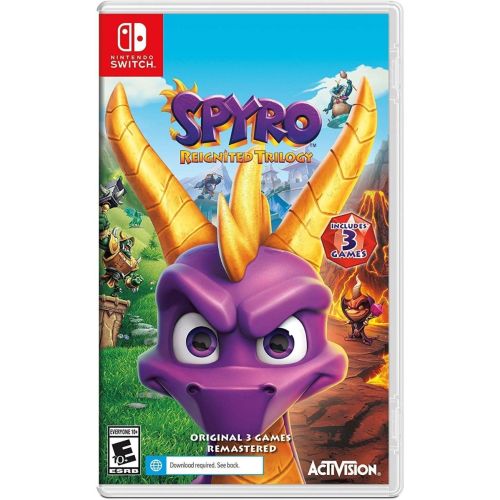 NINTENDO SWITCH SPYRO REIGNITED TRILOGY R1