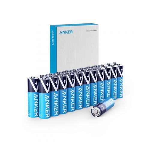 Anker Alkaline AA Batteries (48-Pack)