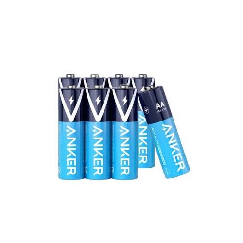 Anker Alkaline AA Batteries (8-Pack)