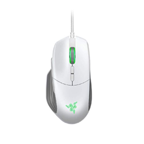 Razer Basilisk Gaming Mouse - Mercury White: 16, 000 DPI Optical Sensor