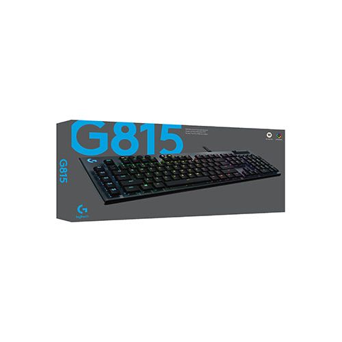 Logitech G815 LIGHTSYNC RGB GL Tactile,Keyboard