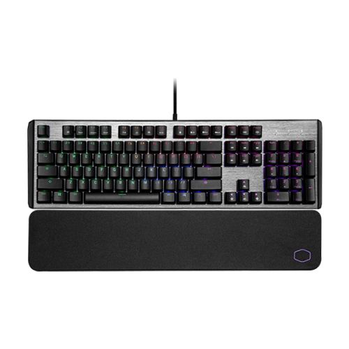 Cooler Master CK550 V2 Full RGB Mechanical Gaming  Keyboard & Wrist Rest - Red Switch