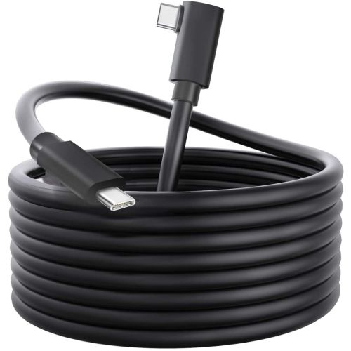 Oculus Link Virtual Reality Headset Cable for Quest 2 and Quest  USB C TO C CABLE -(3m) - Pc VR
