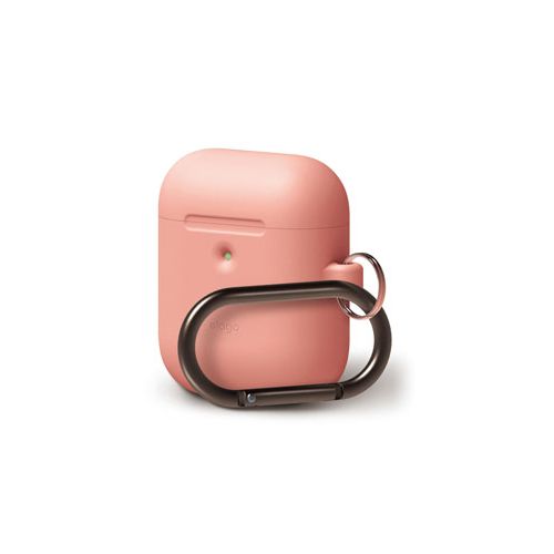 ELAGO HANG CASE FOR AIRPODS 2ND GENERATION WIRELESS CHARGING CASE - PEACH