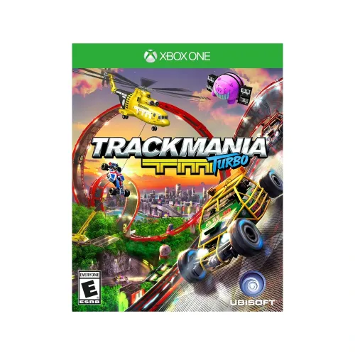 Xbox Track Mania Turbo R1