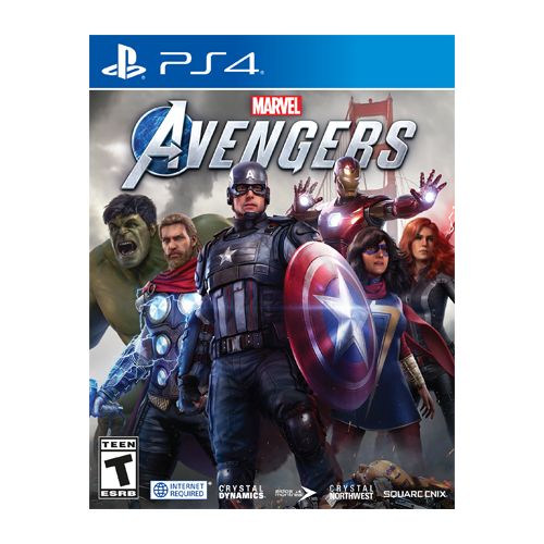 PS4 Marvel Avengers - R1