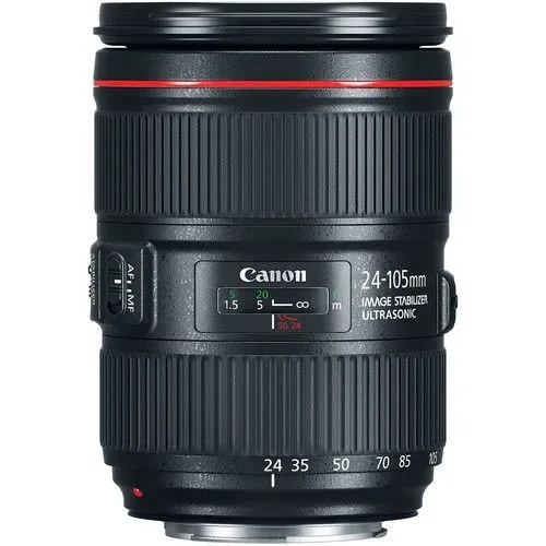 CANON EF 24-105 MM F/4L IS II USM LENS