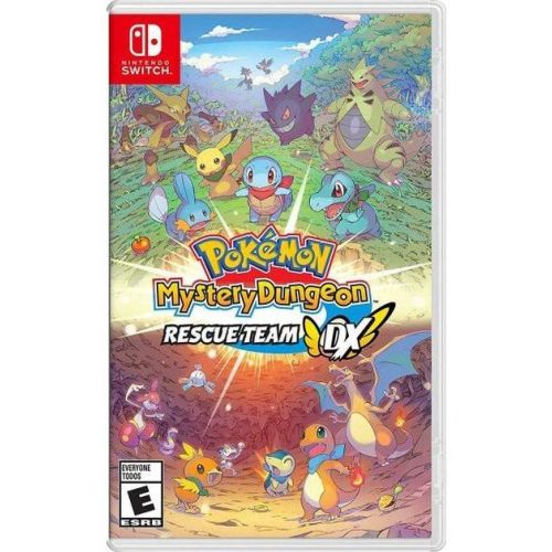N.S Pokemon Mystery Dungeon: Rescue Team DX - R1