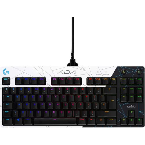 Logitech G PRO Mechanical Gaming Keyboard - USA INT'L - KDA 2.0