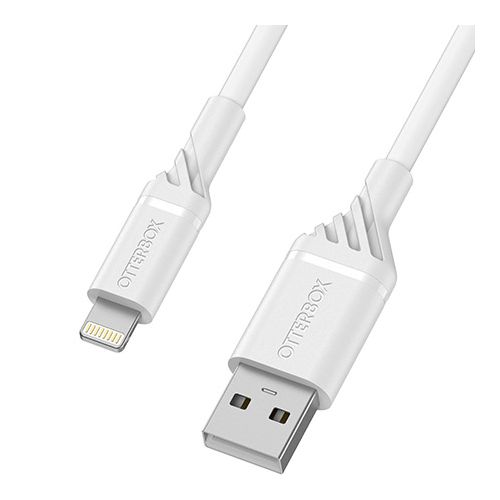Otterbox Lightning to USB-A charging  Cable - Standard - 1m - White