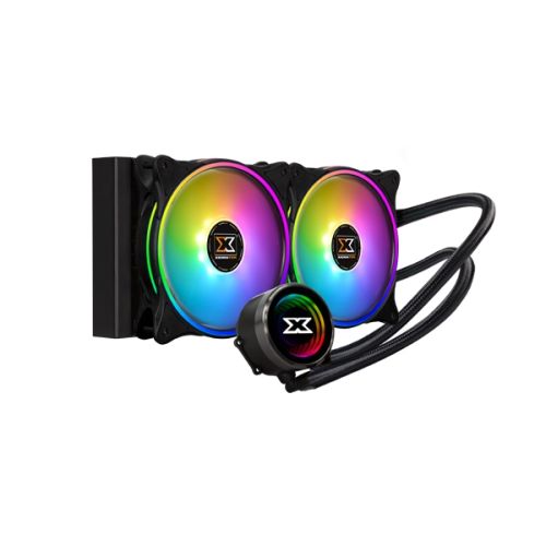 Xigmatek Aurora 240 AIO RGB Liquid Cooler - Black